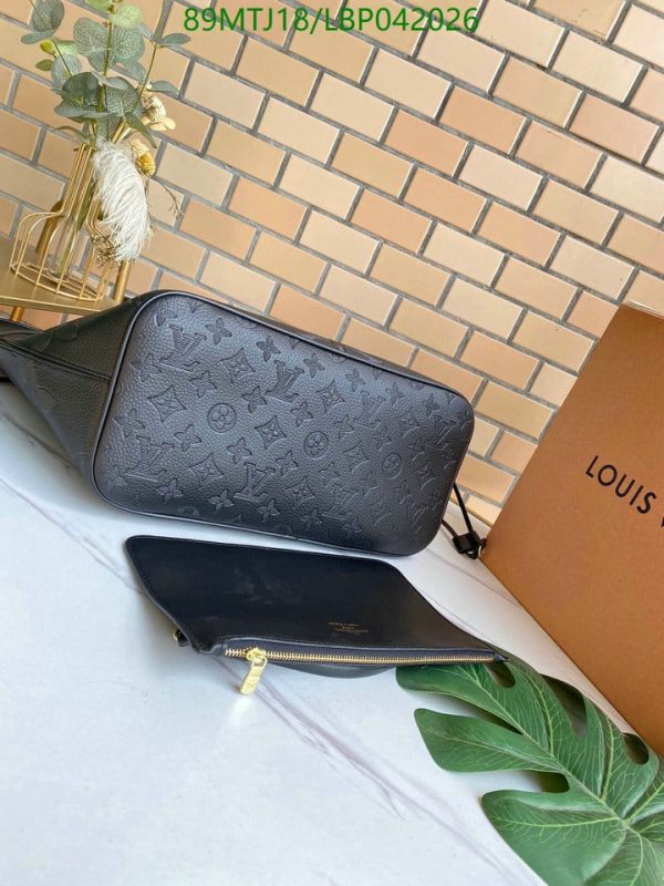 Louis Vuitton AAA+ Replica Neverfull MM Empreinte LBP0420267432