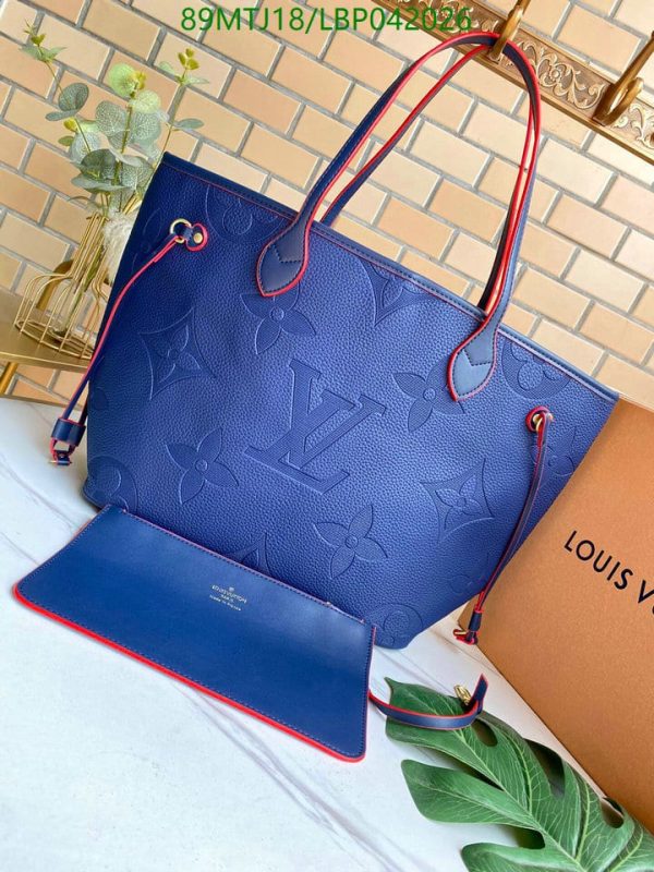 Louis Vuitton AAA+ Replica Neverfull MM Empreinte LBP0420267432