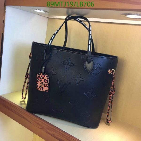 Louis Vuitton AAA+ Replica Neverfull MM – Handbag LB70662148964