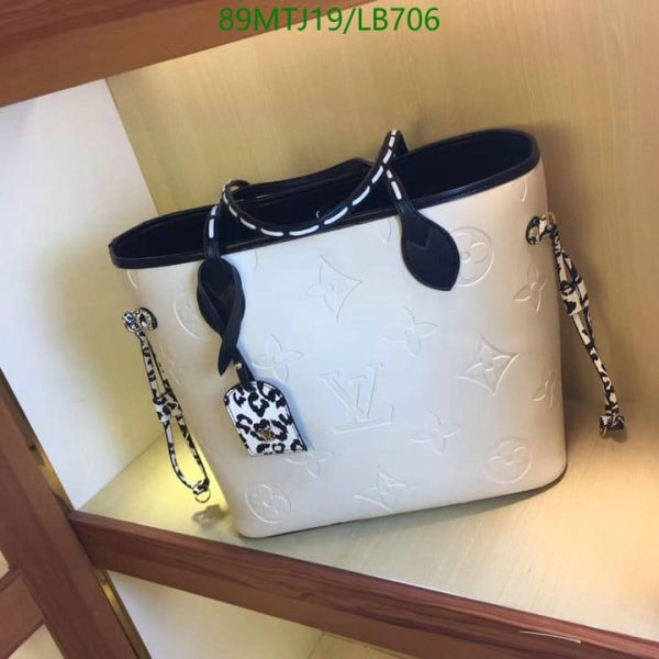 Louis Vuitton AAA+ Replica Neverfull MM – Handbag LB70662148964