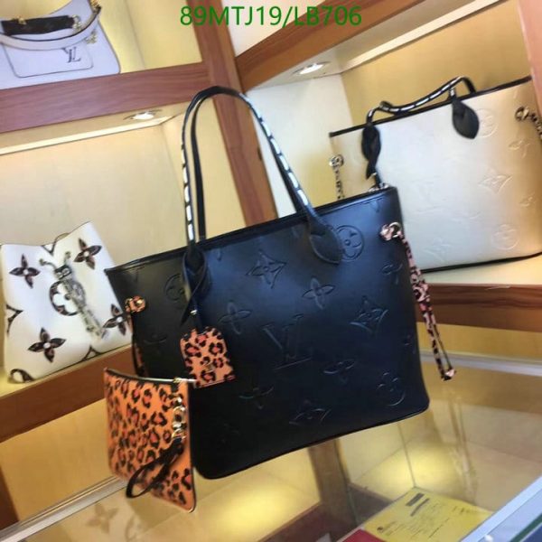 Louis Vuitton AAA+ Replica Neverfull MM – Handbag LB70662148964