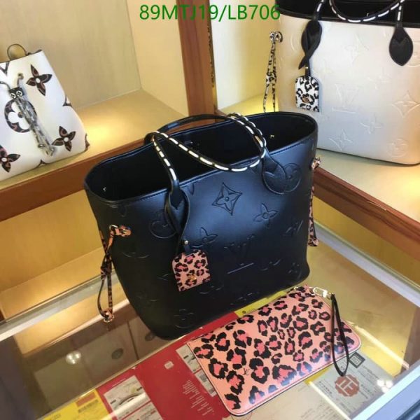 Louis Vuitton AAA+ Replica Neverfull MM – Handbag LB70662148964