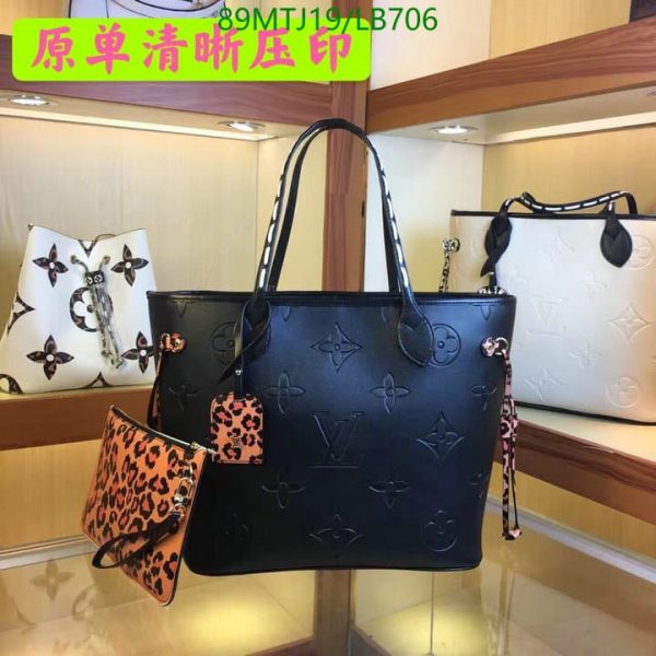 Louis Vuitton AAA+ Replica Neverfull MM – Handbag LB70662148964