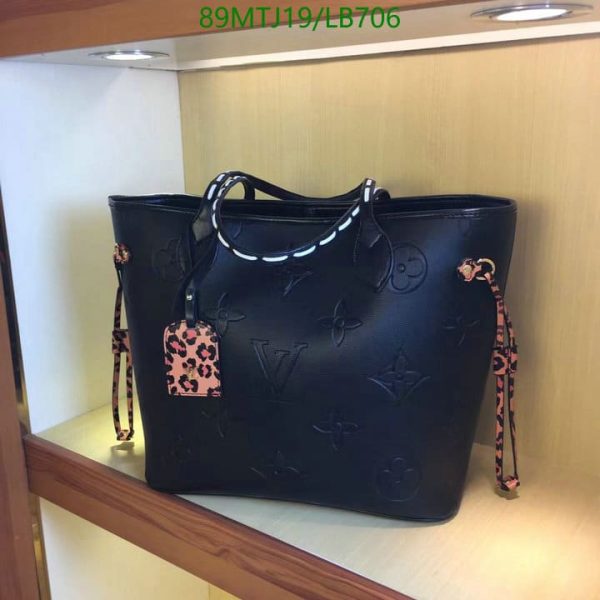 Louis Vuitton AAA+ Replica Neverfull MM – Handbag LB70662148964