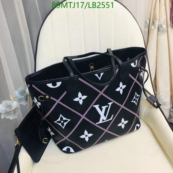 Louis Vuitton AAA+ Replica Neverfull MM Tote Bag LB25515975230