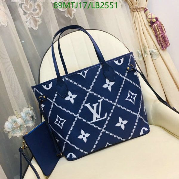 Louis Vuitton AAA+ Replica Neverfull MM Tote Bag LB25515975230