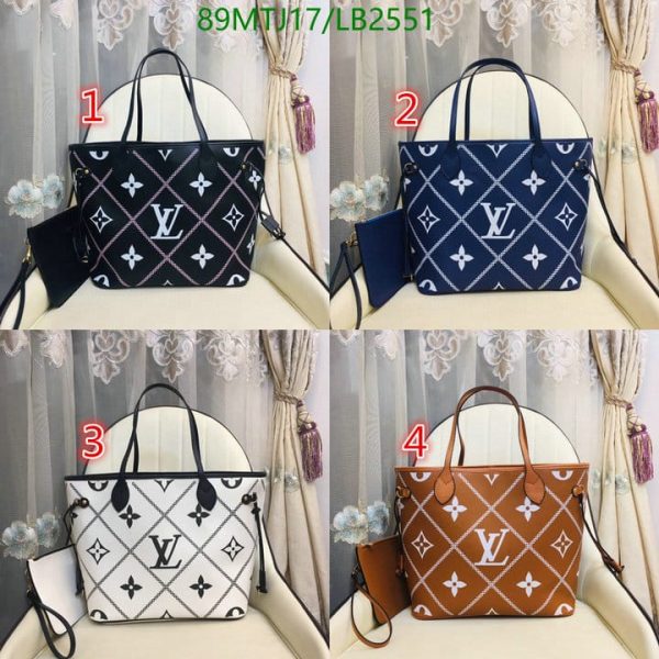 Louis Vuitton AAA+ Replica Neverfull MM Tote Bag LB25515975230