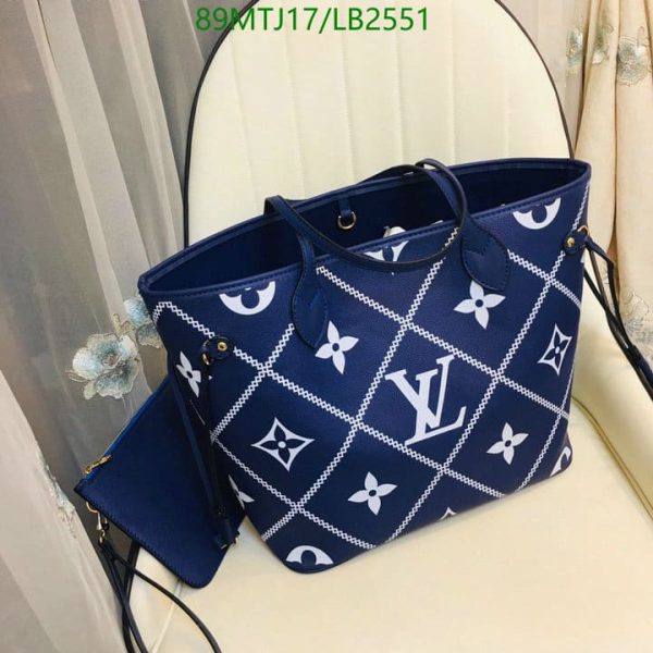 Louis Vuitton AAA+ Replica Neverfull MM Tote Bag LB25515975230