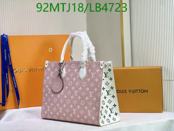 Louis Vuitton AAA+ Replica Neverfull MM Tote Bag LB47237852016