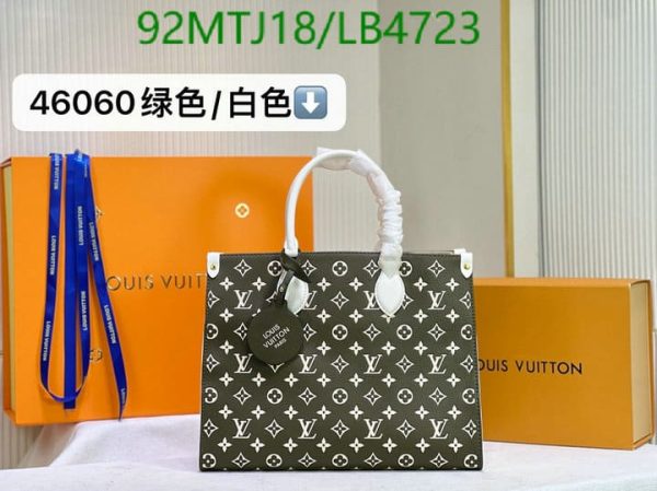 Louis Vuitton AAA+ Replica Neverfull MM Tote Bag LB47237852016