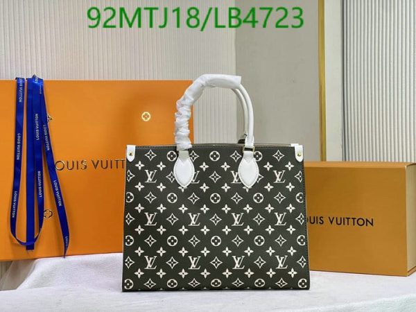 Louis Vuitton AAA+ Replica Neverfull MM Tote Bag LB47237852016