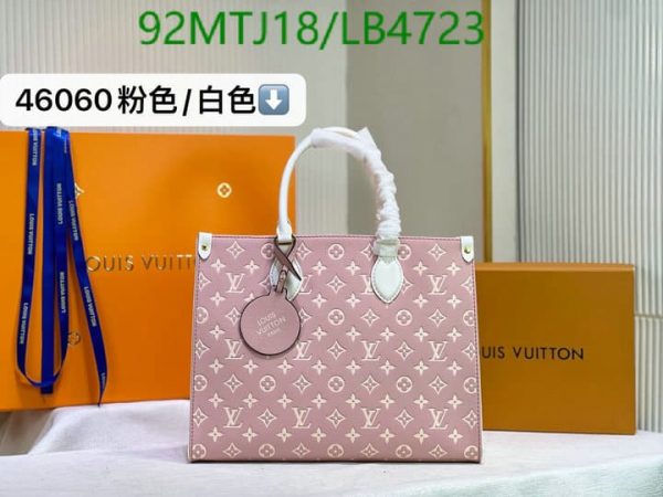 Louis Vuitton AAA+ Replica Neverfull MM Tote Bag LB47237852016