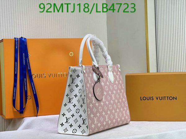 Louis Vuitton AAA+ Replica Neverfull MM Tote Bag LB47237852016