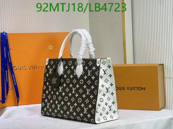 Louis Vuitton AAA+ Replica Neverfull MM Tote Bag LB47237852016