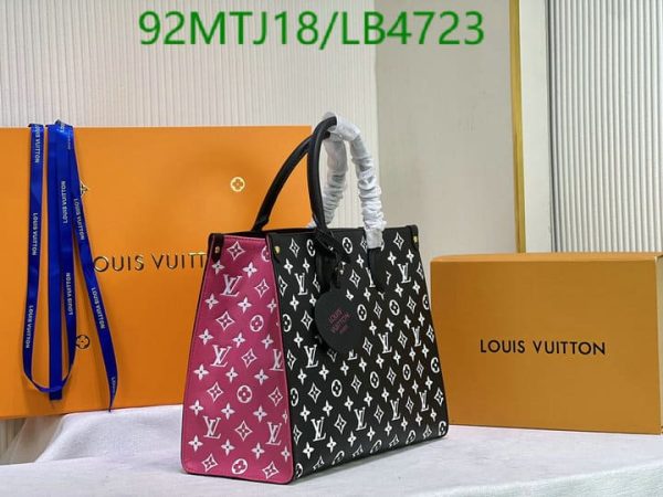 Louis Vuitton AAA+ Replica Neverfull MM Tote Bag LB47237852016