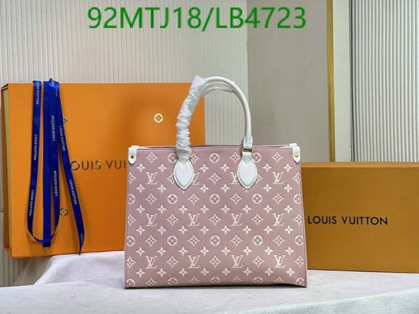 Louis Vuitton AAA+ Replica Neverfull MM Tote Bag LB47237852016