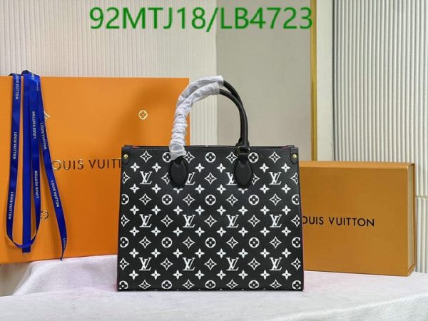 Louis Vuitton AAA+ Replica Neverfull MM Tote Bag LB47237852016