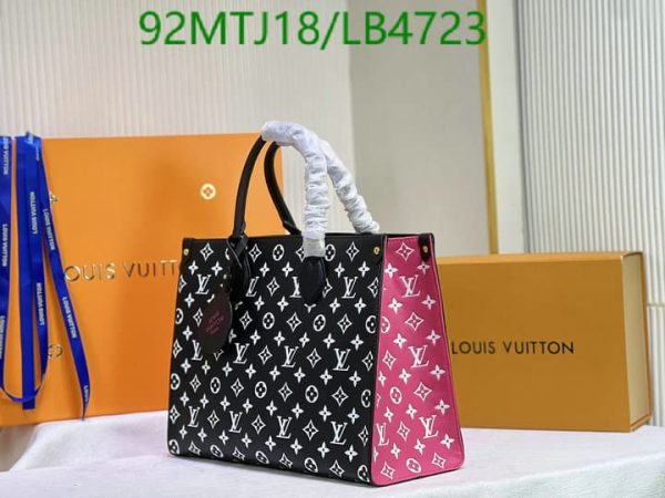 Louis Vuitton AAA+ Replica Neverfull MM Tote Bag LB47237852016