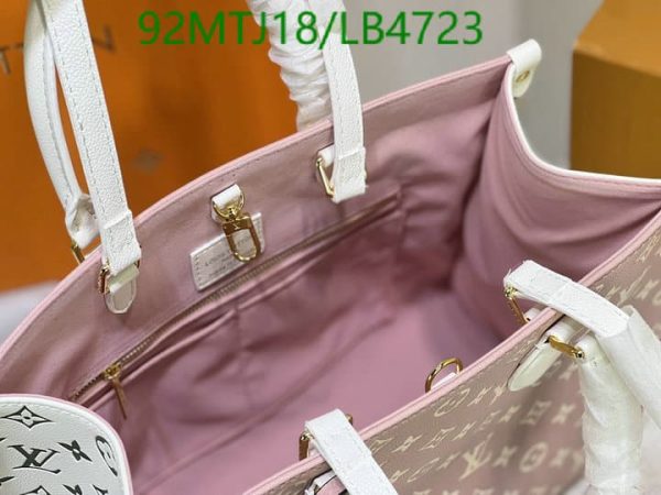 Louis Vuitton AAA+ Replica Neverfull MM Tote Bag LB47237852016