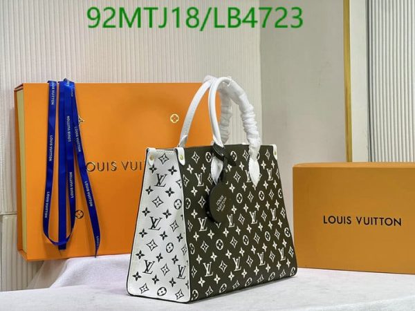 Louis Vuitton AAA+ Replica Neverfull MM Tote Bag LB47237852016