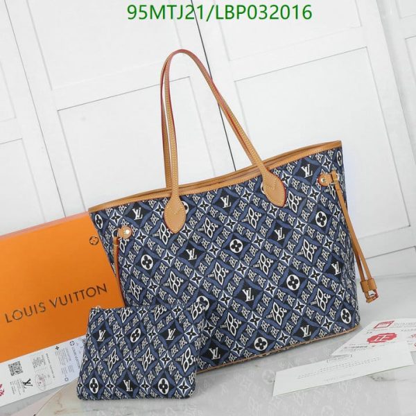 Louis Vuitton AAA+ Replica Neverfull MM Tote Bag  LBP0320166549