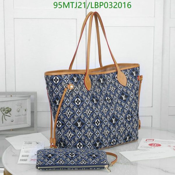 Louis Vuitton AAA+ Replica Neverfull MM Tote Bag  LBP0320166549