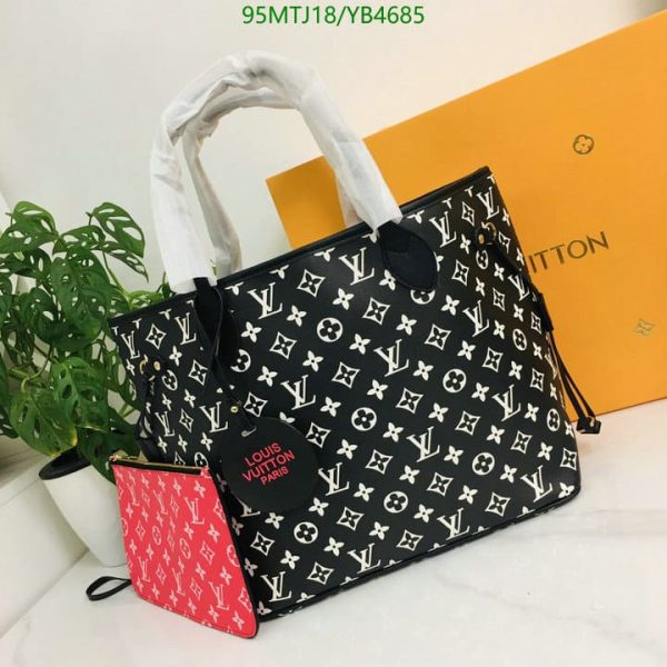 Louis Vuitton AAA+ Replica Neverfull MM Tote Bag YB46855179802