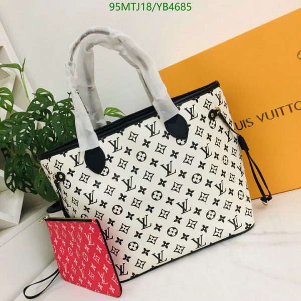 Louis Vuitton AAA+ Replica Neverfull MM Tote Bag YB46855179802