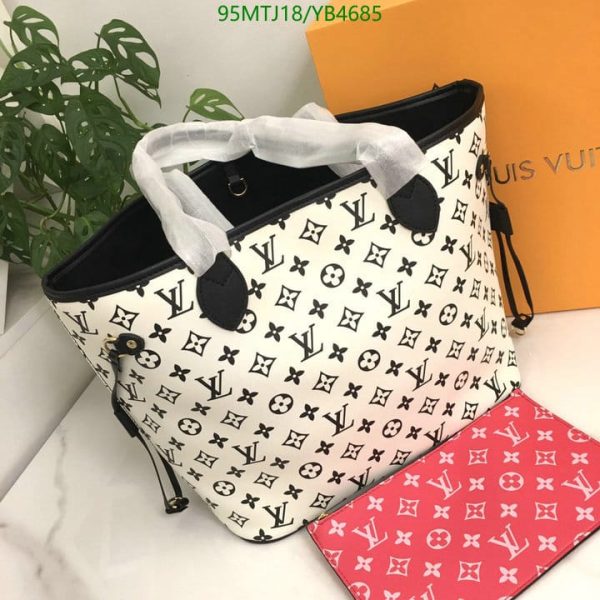 Louis Vuitton AAA+ Replica Neverfull MM Tote Bag YB46855179802