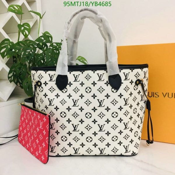 Louis Vuitton AAA+ Replica Neverfull MM Tote Bag YB46855179802