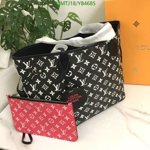 Louis Vuitton AAA+ Replica Neverfull MM Tote Bag YB46855179802