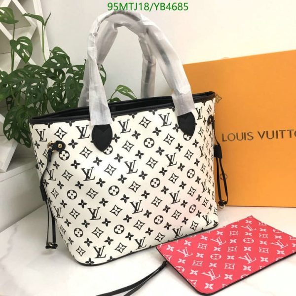 Louis Vuitton AAA+ Replica Neverfull MM Tote Bag YB46855179802