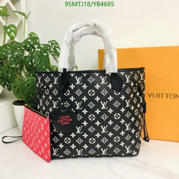 Louis Vuitton AAA+ Replica Neverfull MM Tote Bag YB46855179802