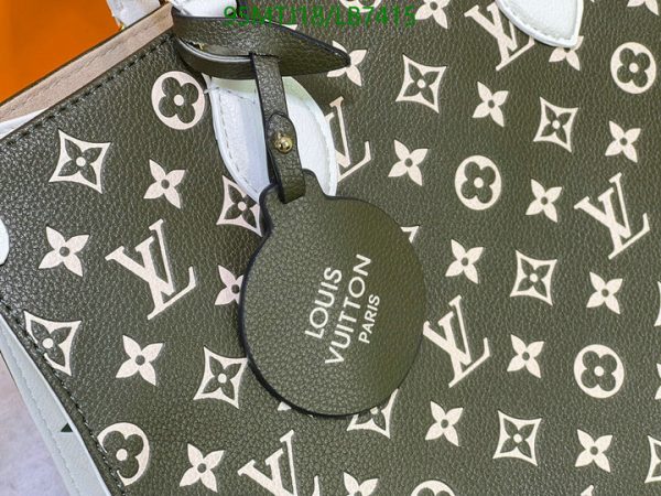 Louis Vuitton AAA+ Replica Neverfull MM leather tote bag LB74158014765