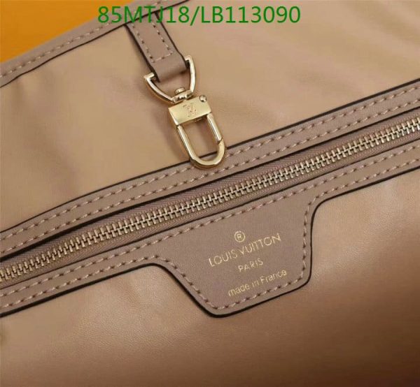 Louis Vuitton AAA+ Replica Neverfull Mm Empreinte Giant Tourterelle Tote Bag LB11309026816