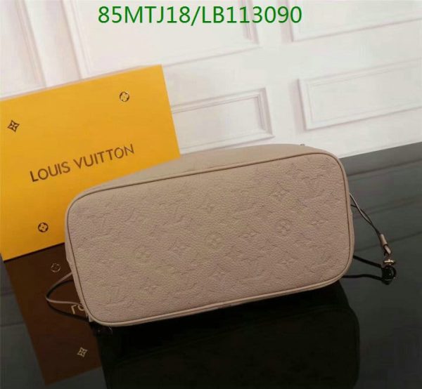 Louis Vuitton AAA+ Replica Neverfull Mm Empreinte Giant Tourterelle Tote Bag LB11309026816