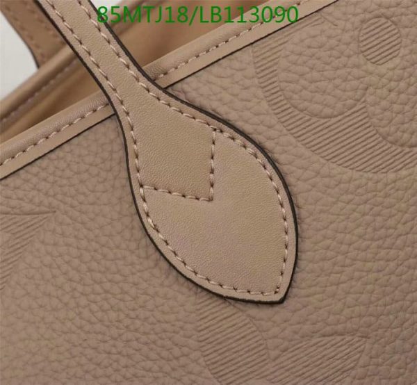 Louis Vuitton AAA+ Replica Neverfull Mm Empreinte Giant Tourterelle Tote Bag LB11309026816