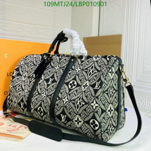 Louis Vuitton AAA+ Replica Neverfull Pochette Mm LBP0109015016