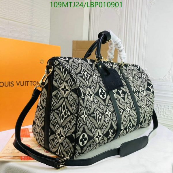 Louis Vuitton AAA+ Replica Neverfull Pochette Mm LBP0109015016