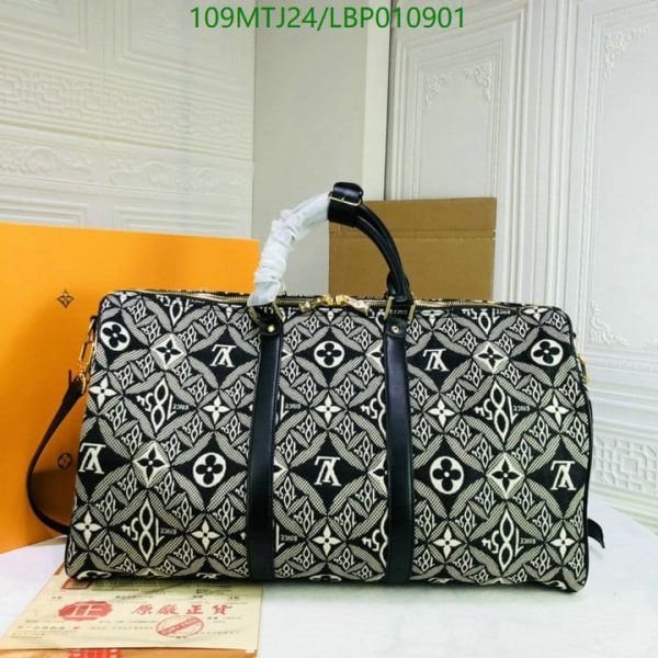 Louis Vuitton AAA+ Replica Neverfull Pochette Mm LBP0109015016