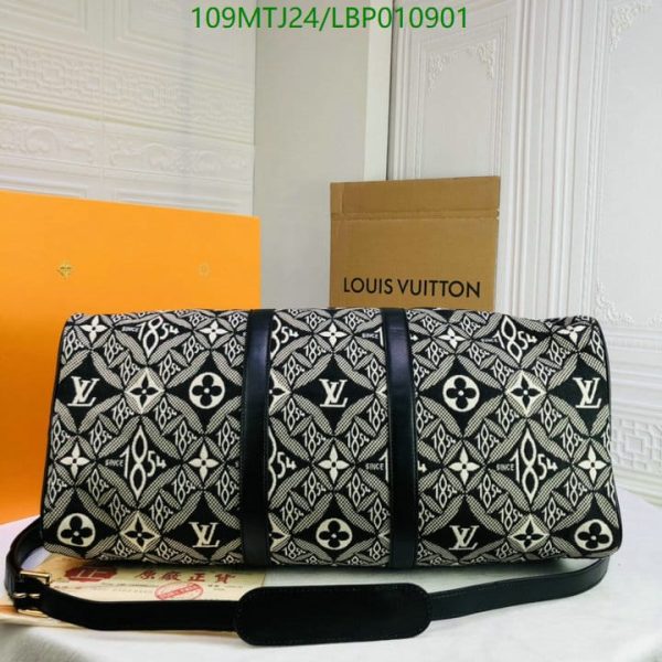 Louis Vuitton AAA+ Replica Neverfull Pochette Mm LBP0109015016