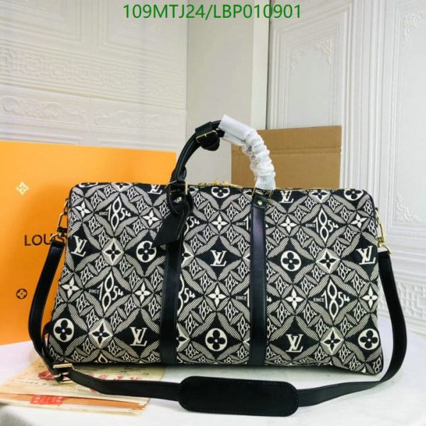 Louis Vuitton AAA+ Replica Neverfull Pochette Mm LBP0109015016