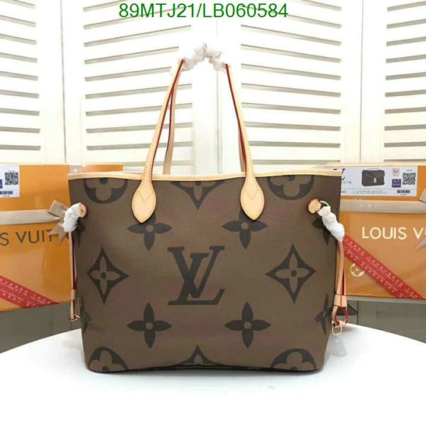 Louis Vuitton AAA+ Replica Neverfull Tote Bag LB06058452648