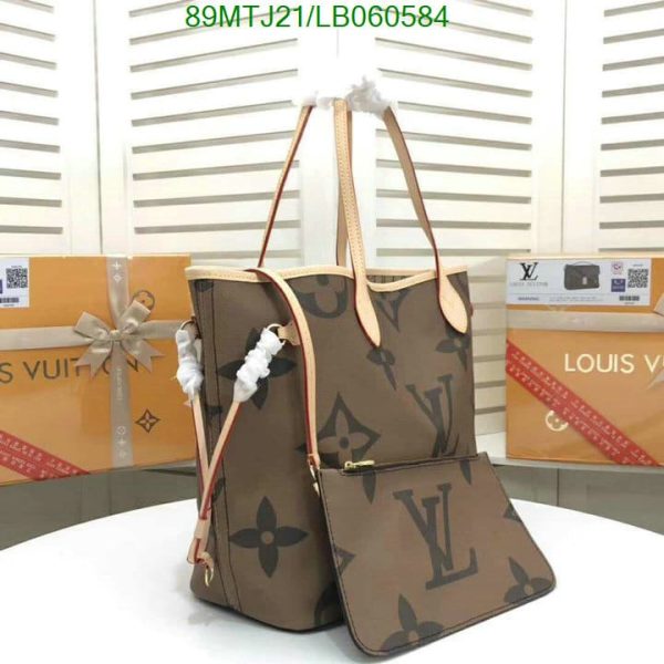 Louis Vuitton AAA+ Replica Neverfull Tote Bag LB06058452648