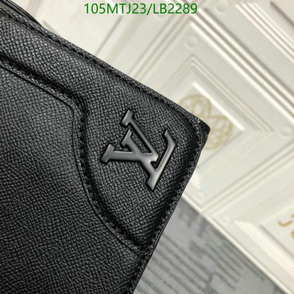 Louis Vuitton AAA+ Replica New Flap Beige Taïga Leather Messenger Bag LB2289589631