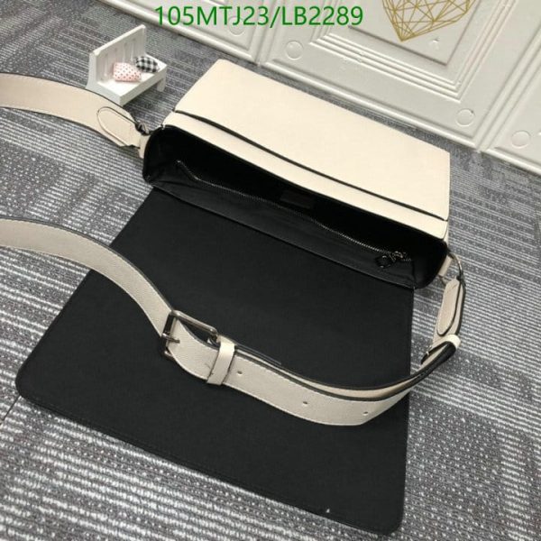 Louis Vuitton AAA+ Replica New Flap Black Taïga Leather Messenger Bag  LB22893274597