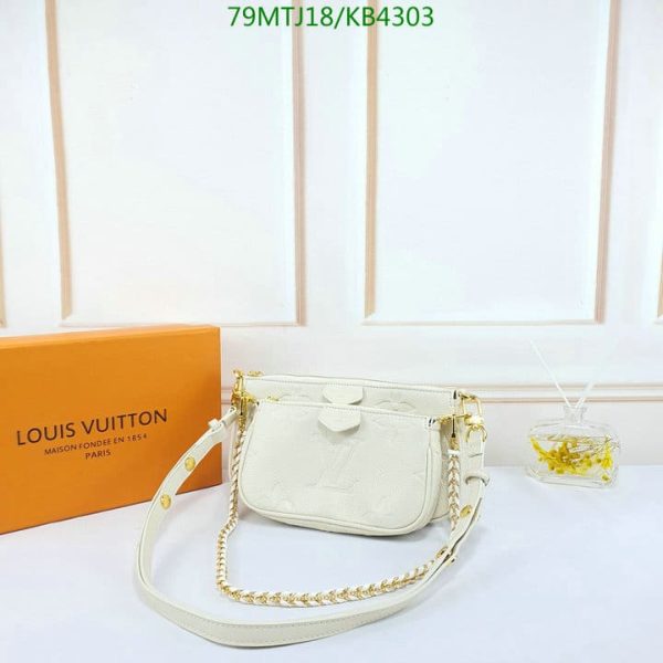 Louis Vuitton AAA+ Replica New Wave Multi Pochette Accessories Bag KB43032364782