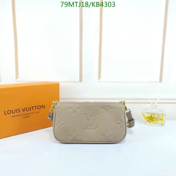 Louis Vuitton AAA+ Replica New Wave Multi Pochette Accessories Bag KB43032364782