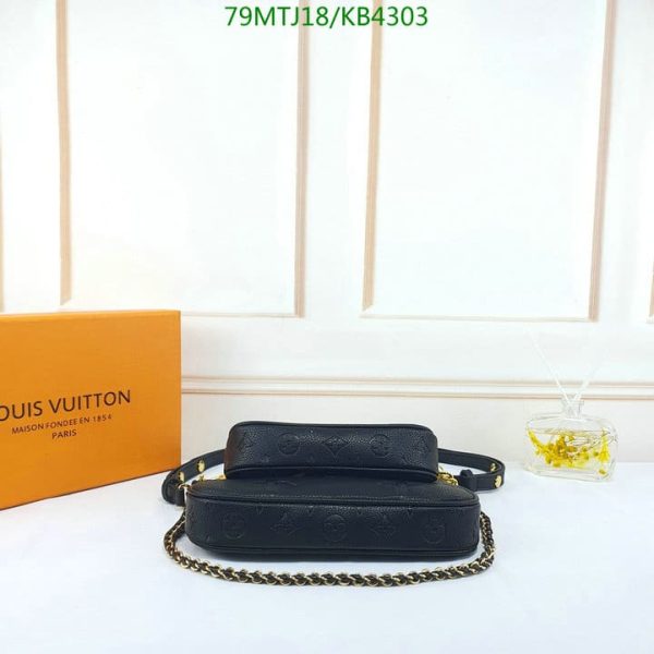 Louis Vuitton AAA+ Replica New Wave Multi Pochette Accessories Bag KB43032364782