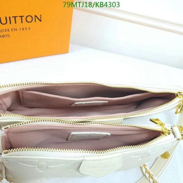 Louis Vuitton AAA+ Replica New Wave Multi Pochette Accessories Bag KB43032364782